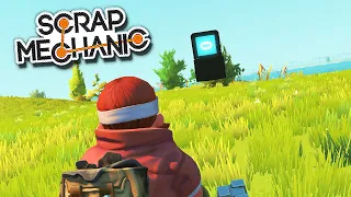 ЗАГАДОЧНЫЙ НЕВЕСОМЫЙ БЛОК! МИСТИКА! | ПОДАРКИ в SCRAP MECHANIC