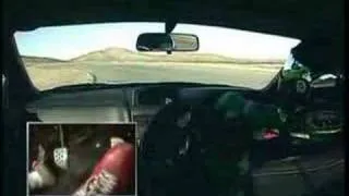 Mine's Skyline GT-R Willow Springs Time Attack Record