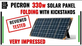Pecron 330w Solar Panel Foldable Portable PV300