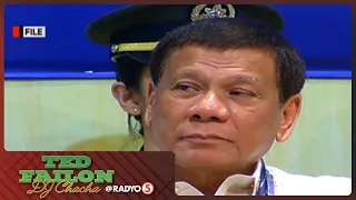 Babala ni dating pangulong Rodrigo Duterte