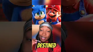 Who Would Win? Movie Sonic Vs Movie Mario
