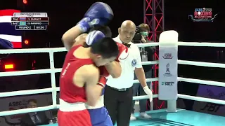 Sukthet Sarawut(THA) vs Sabyrkhan Makhmud(KAZ) ASBC U22 Men's Finals in Thailand 2023