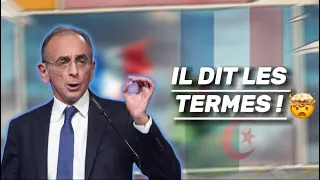 ÉRIC ZEMMOUR  RECADRE TOUS LES ALGÉRIENS !