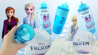 Elsa and Anna Disney Frozen Snow Color Reveal Toy Dolls