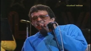 Héctor Lavoe - Concierto 4to día en la Feria del Hogar, Perú (1986)