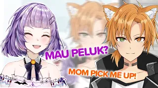 Dingin nih~ - Mythia x Akemi | VTUBER ID CLIP