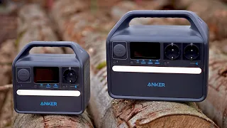 Anker PowerHouse 521 & 535 - Mobile Stromversorgung mit 230V und Notstrom für zu Hause // DEUTSCH