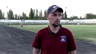 Після матчу. К. Сімашко. "Нікополь" 2:1 "Інгулець-2"