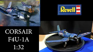 Revell Vought Corsair F4U-1A 1:32 Full Build