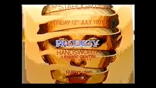 Starlight July 1991- Handsworth Leisure Centre, Birmingham