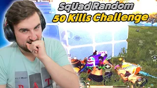 Raiden Squad Random 50 Kills Challenge Pubg Mobile