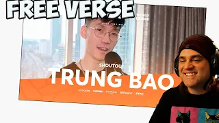 Trung Bao 🇻🇳 | Free Verse (Beatbox Reaction) Grand Battle 2021 | Swissbeatbox