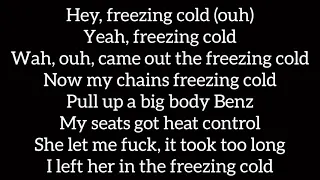 NESSLY - Freezing cold ft Yung Bans & Killy Lyrics