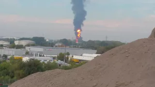 Brand und Explosion BASF Ludwigshafen Oktober 2016