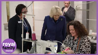 Duchess of Cornwall Visits Prisoners at HMP Downview