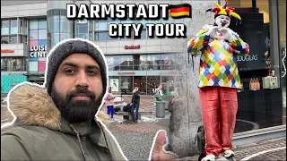 Best Place to Visit in Germany🇩🇪| Visit to Darmstadt in Winter❄️2024