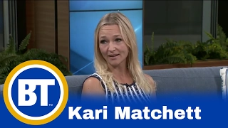 Kari Matchett chats about her TIFF film “Maudie”