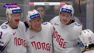 Team Norway: Top Plays of 2019 - #IIHFWorlds 2019