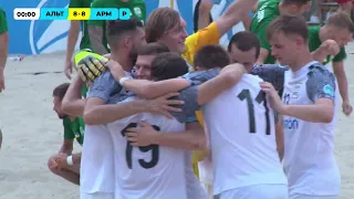 ВІДЕОЗВІТ І Альтернатива 4-4(п. 4-5) Артур Мьюзік І Чемпіонат України з пляжного футболу 2023