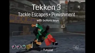 Tekken 3 Tackle escapes Punishment Tutorial