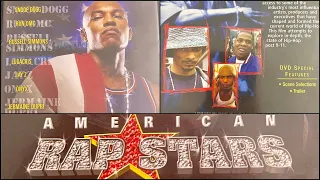 ONYX American Rap Stars - London Segment with Sticky Fingaz Interview & Run DMC with Jam master Jay