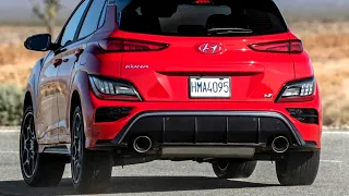 Hyundai Kona N 2022 - The First Performance SUV In The N Line-Up