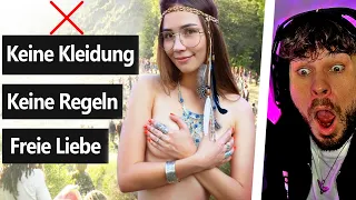 KLEIDUNG VERBOTEN.. 🚫 Das verrückte Leben der letzten deutschen Hippies