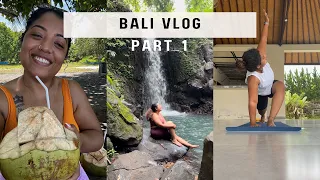 BALI VLOG PART 1 | BALITREES YOGA RETREAT