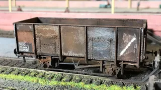 Weathering 21t Coal wagon