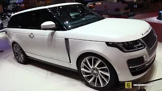 2019 Range Rover SV Coupe - Walkaround - Debut at 2018 Geneva Motor Show