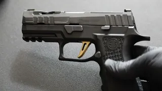 Sig Sauer P320 X-Carry and X-Compact Assembly Issue! Be aware! Recoil Spring Potential Issue.