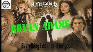 Bryan Adams - (Everything i do) I do it for you (DRUM COVER #Quicklycovered) by MaxMatt