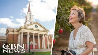 LIVE: October 7th Survivor Adele Raemer Addresses Regent University Chapel | CBN News