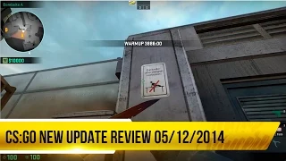 CS:GO NEW UPDATE REVIEW 05/12/2014 (RUS)