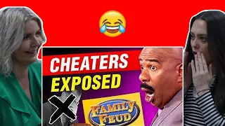 BRITISH FAMILY REACTS | Family Feud - Cheaters Exposed!