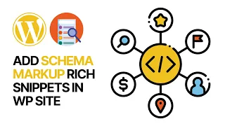 How To Add Schema Markup in WordPress Website For Free? Search Result Rich Snippets SEO Tutorial 🔍