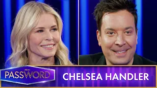 Chelsea Handler and Jimmy Fallon Face Off in an Insane Round of Password | NBC's Password