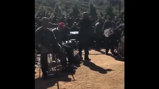 DMX Gave Prayer During Kanye West Sunday Service [VIDEO]