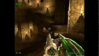 Play in Serious Sam HD The First Encounter part 9 (Мемфис - канализации)