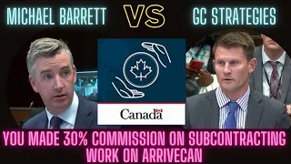 Arrivecan scandal GC Strategies not aware of much except the over $2 million dollars they made.