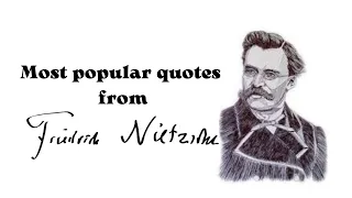 That will challenge you to think differently - Nietzsche quotes!