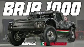 Alan Ampudia | Official 2022 Baja 1000 Recap