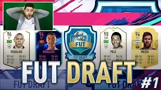 FIFA 19 DRAFT SPRE GLORIE #1 - INTOARCEREA REGELUI 😍💪 - INFORM IN PREMII !!