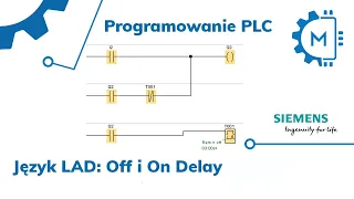 Programowanie PLC w języku LAD Tutorial: Off i On Delay