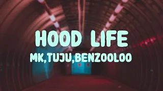 O.W.B - Hood Life ft. Benzooloo, Kenny Cleod, MK, Tuju (Lirik)