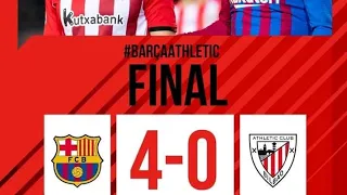 Barcelona 4-0 Atletico Bilbao Extended Highlights|All goals auba,demabele,de jong & depay