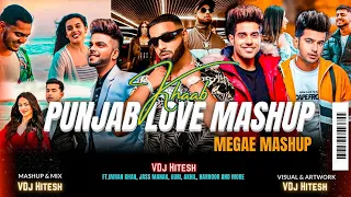 Khaab x Punjabi Love mashup 2023 | VDj Hitesh | Akhil ft.- Harnoor | Jass Manak | Imran Khan | Guri.