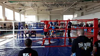 Vitiuc Artur v Gangan Iurii. K-1 Moldavian Championship WAK-1 2019. final