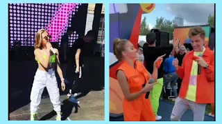 ВИДЕО КАТИ АДУШКИНОЙ С ВКФЕСТА И ВИДЕОЖАРЫ 2019 С ВЛАДОМ А4