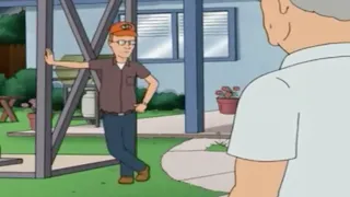 Dale Gribble Evading County Building Regulations